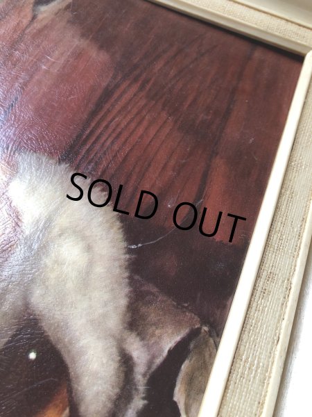 画像6: 60s GIG Vintage Big Eye  Pity Puppy Art (R227) (6)