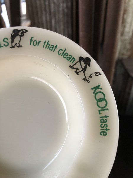 画像4: 50s Vintage KOOL Cigarettes Advertising Ashtray (R231) (4)