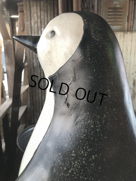 画像10: Vintage Advertising KOOL Tobacco Cigarettes Store Display Willie the Penguin Statue (R232) (10)