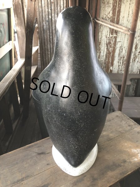 画像4: Vintage Advertising KOOL Tobacco Cigarettes Store Display Willie the Penguin Statue (R232) (4)