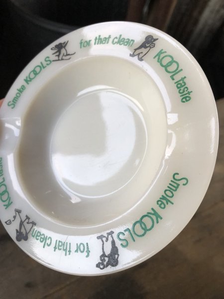 画像8: 50s Vintage KOOL Cigarettes Advertising Ashtray (R231) (8)