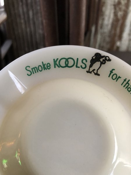 画像3: 50s Vintage KOOL Cigarettes Advertising Ashtray (R231) (3)