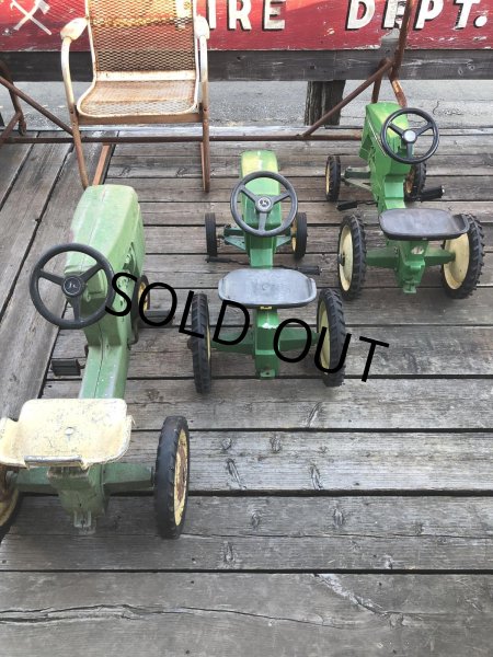 画像27: Vintage Ertl JOHN DEERE TRACTOR Pedal Car Kids Ride On 8310 (R234) (27)