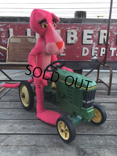 画像28: Vintage Ertl JOHN DEERE TRACTOR Pedal Car Kids Ride On 7600 (R235) (28)