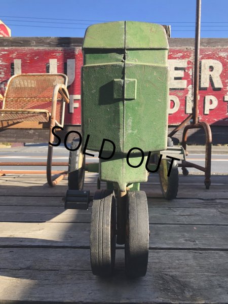 画像20: Vintage Ertl JOHN DEERE TRACTOR Pedal Car Kids Ride On (R236) (20)