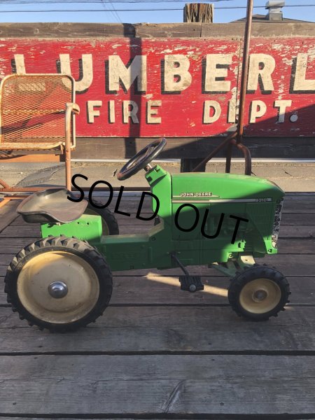 画像10: Vintage Ertl JOHN DEERE TRACTOR Pedal Car Kids Ride On 8310 (R234) (10)