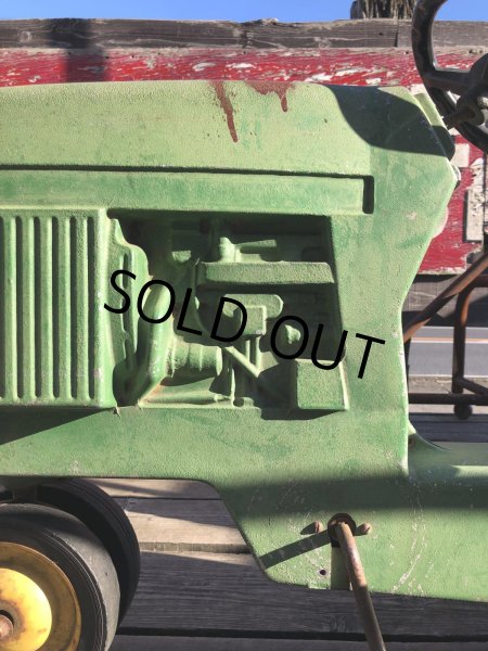 画像5: Vintage Ertl JOHN DEERE TRACTOR Pedal Car Kids Ride On (R236) (5)