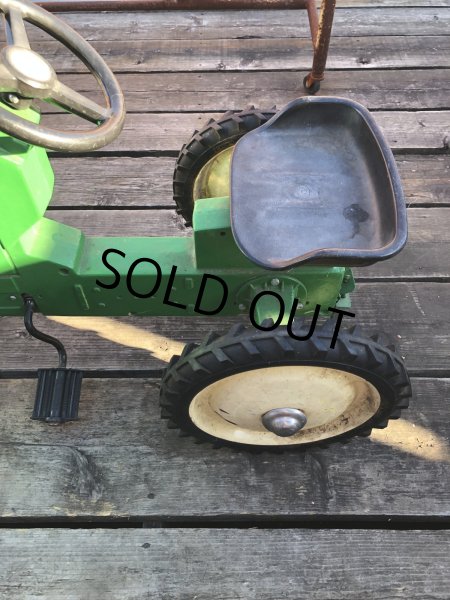 画像5: Vintage Ertl JOHN DEERE TRACTOR Pedal Car Kids Ride On 8310 (R234) (5)
