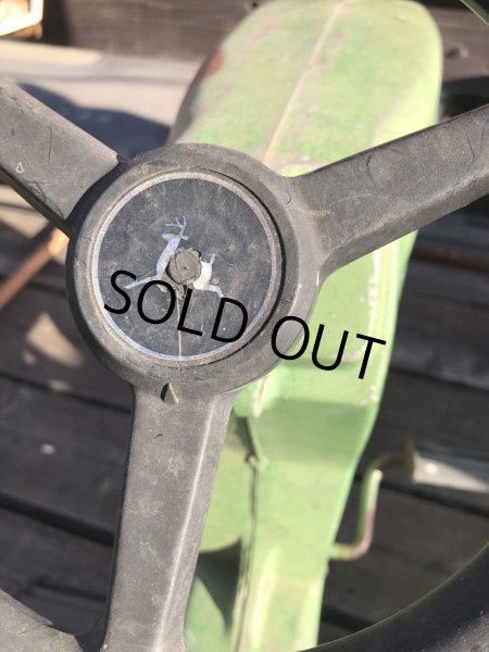 画像15: Vintage Ertl JOHN DEERE TRACTOR Pedal Car Kids Ride On (R236) (15)