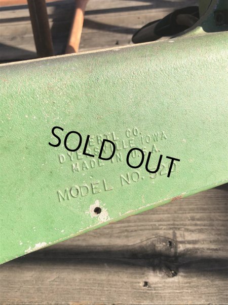 画像13: Vintage Ertl JOHN DEERE TRACTOR Pedal Car Kids Ride On (R236) (13)