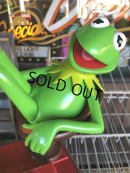 画像2: 80s Vintage The Muppets Show KERMIT THE FROG Phone (R237) (2)