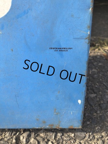 画像9: 【店舗引き取り限定】 Vintage Pennzoil Oil Safe Lubrication Huge Store Display Sign (R238) (9)
