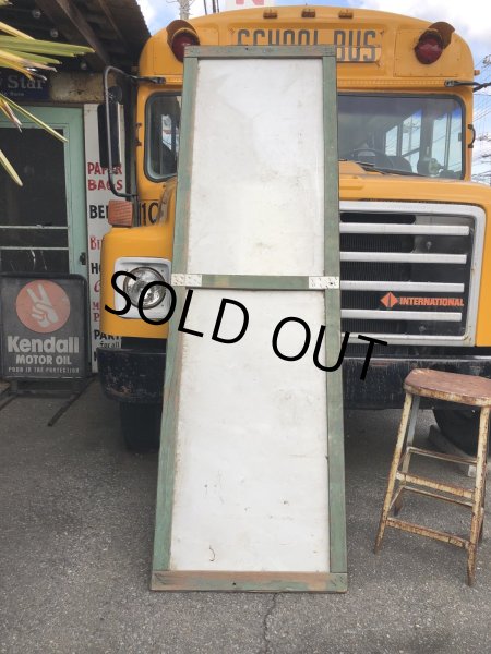 画像2: 【店舗引き取り限定】 Vintage Pennzoil Oil Safe Lubrication Huge Store Display Sign (R238) (2)