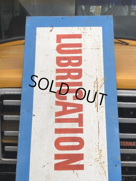 画像19: 【店舗引き取り限定】 Vintage Pennzoil Oil Safe Lubrication Huge Store Display Sign (R238) (19)
