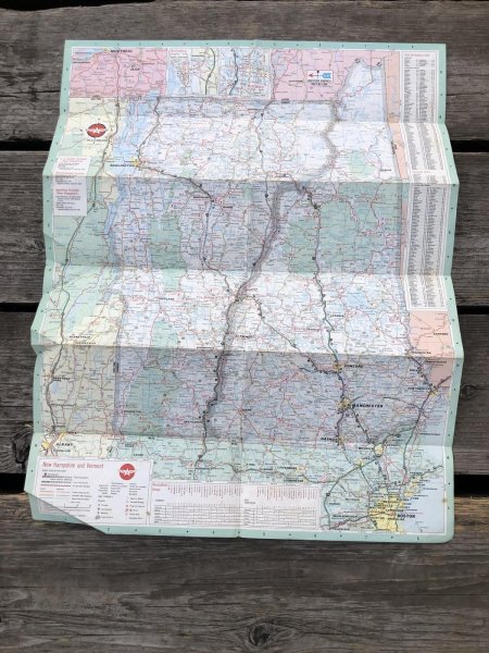 画像9: Vintage Road Map TYDOL FLYING A (R253)  (9)
