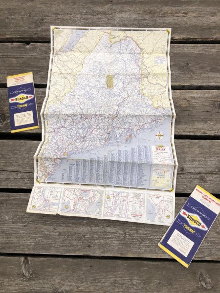画像4: Vintage Road Map SUNOCO (R241)  (4)