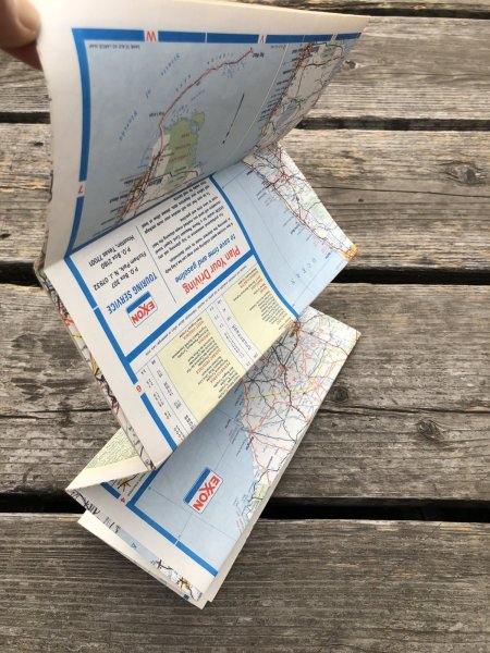 画像4: Vintage Road Map EXXON (R245)  (4)