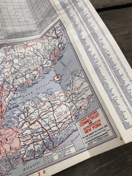 画像9: Vintage Road Map MOBIL (R254)  (9)