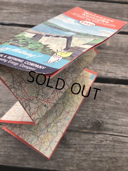 画像4: Vintage Road Map ESSO (R246)  (4)