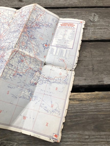 画像11: Vintage Road Map MOBIL (R254)  (11)