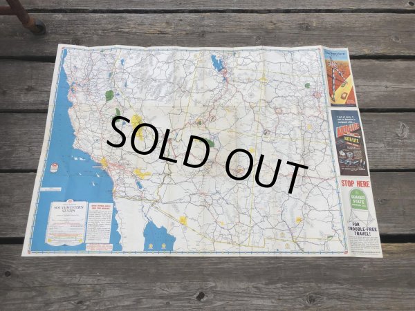 画像6: Vintage Road Map AAA (R251)  (6)