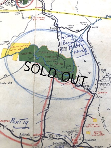 画像7: Vintage Road Map AAA (R251)  (7)