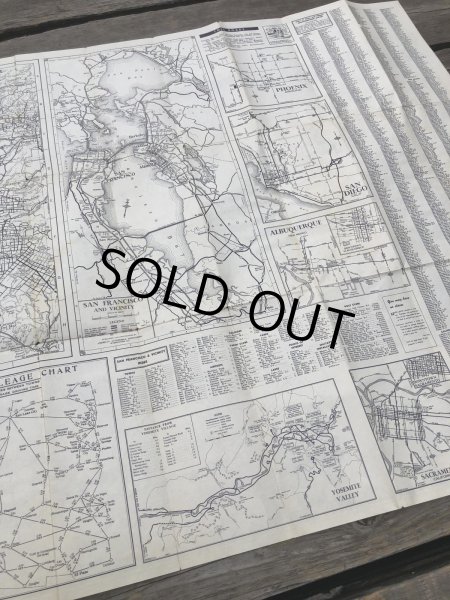 画像13: Vintage Road Map AAA (R251)  (13)