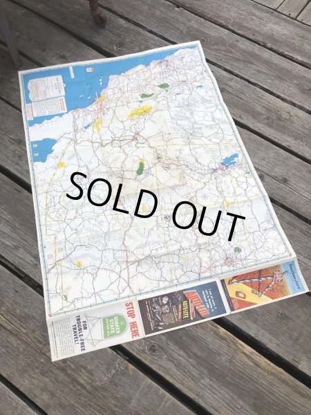 画像5: Vintage Road Map AAA (R251)  (5)