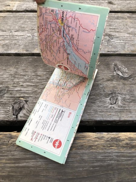画像4: Vintage Road Map TYDOL FLYING A (R253)  (4)