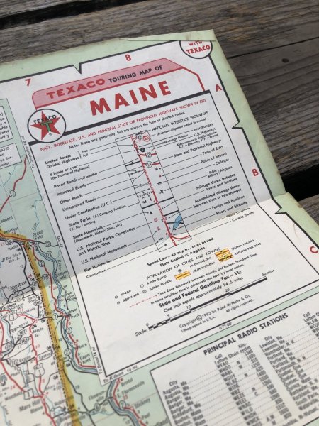 画像6: Vintage Road Map TEXACO (R249)  (6)