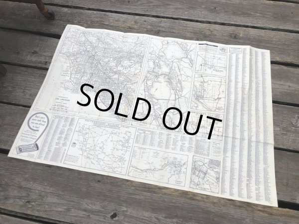 画像11: Vintage Road Map AAA (R251)  (11)