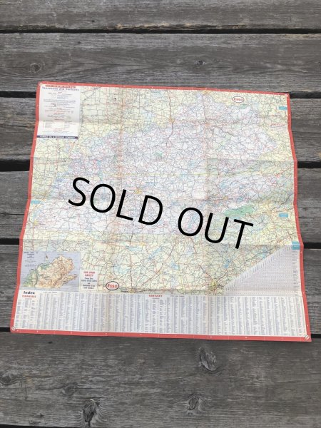 画像8: Vintage Road Map ESSO (R246)  (8)