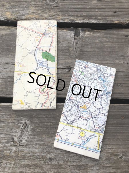 画像2: Vintage Road Map AAA (R251)  (2)