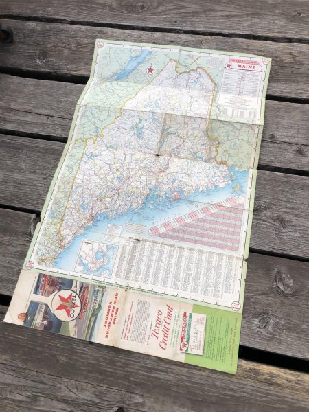 画像5: Vintage Road Map TEXACO (R249)  (5)