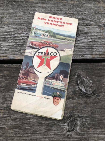 画像3: Vintage Road Map TEXACO (R249)  (3)