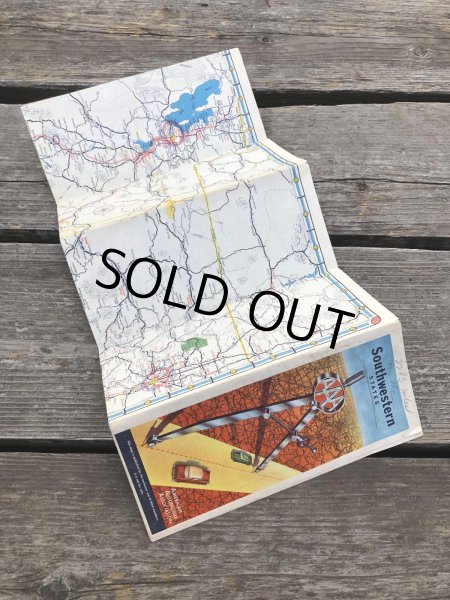 画像4: Vintage Road Map AAA (R251)  (4)