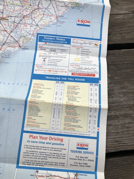 画像6: Vintage Road Map EXXON (R245)  (6)