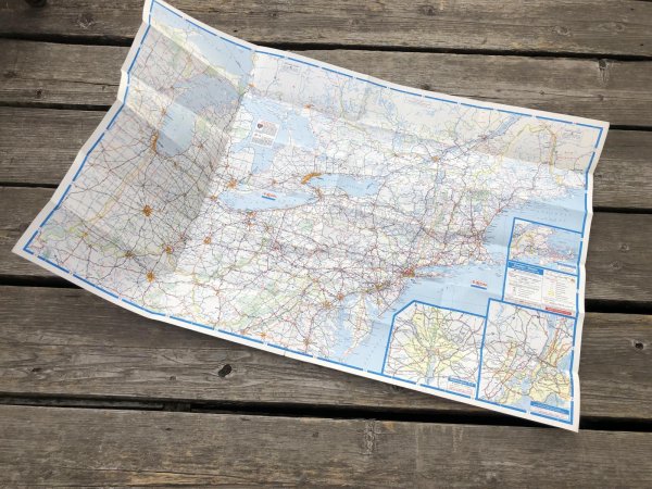 画像8: Vintage Road Map EXXON (R245)  (8)