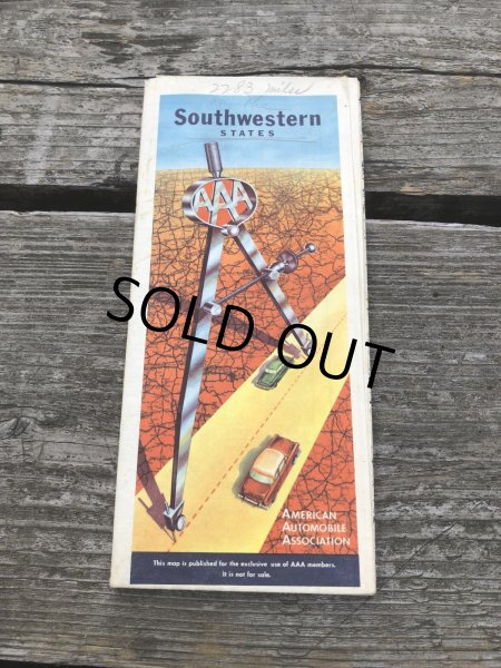 画像3: Vintage Road Map AAA (R251)  (3)