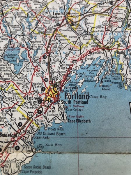 画像8: Vintage Road Map TEXACO (R249)  (8)