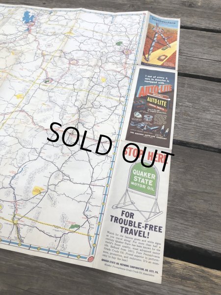 画像9: Vintage Road Map AAA (R251)  (9)