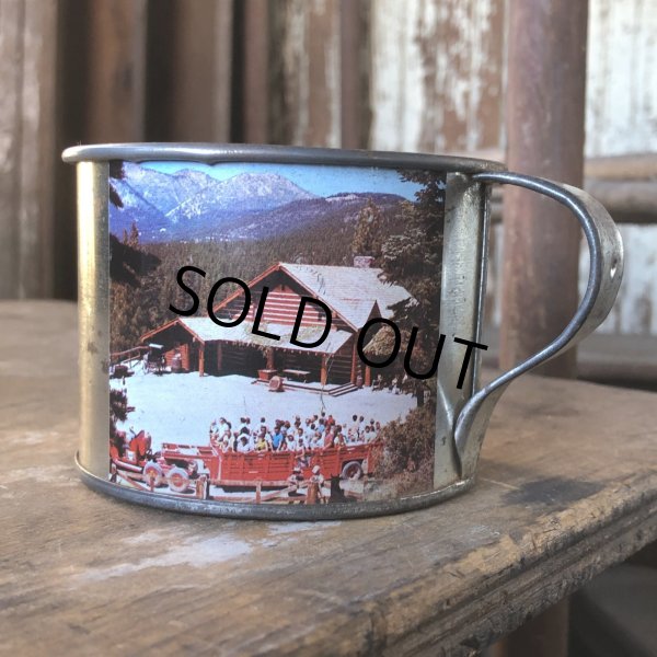 画像4: 70s Vintage Bonanza TV Show Ponderosa Ranch Tin Cup  (R226) (4)