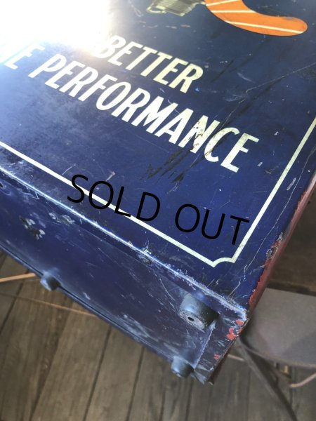 画像24: Vintage AC Spark Plugs Metal Advertising Cabinet Display Case Sign (R257) (24)