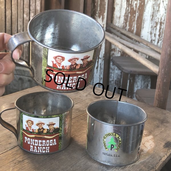 画像16: 70s Vintage Bonanza TV Show Ponderosa Ranch Tin Cup  (R226) (16)