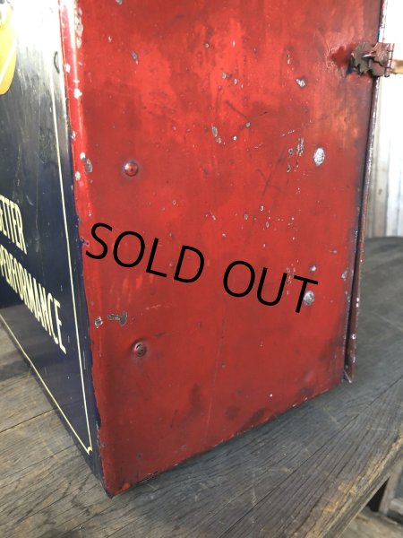 画像21: Vintage AC Spark Plugs Metal Advertising Cabinet Display Case Sign (R257) (21)