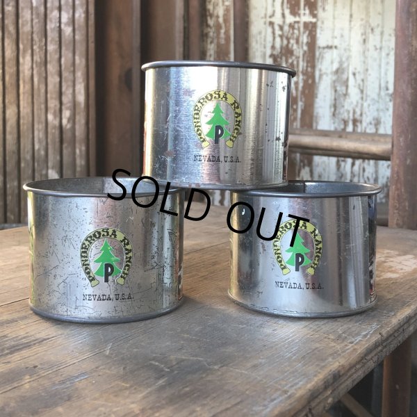 画像12: 70s Vintage Bonanza TV Show Ponderosa Ranch Tin Cup  (R226) (12)