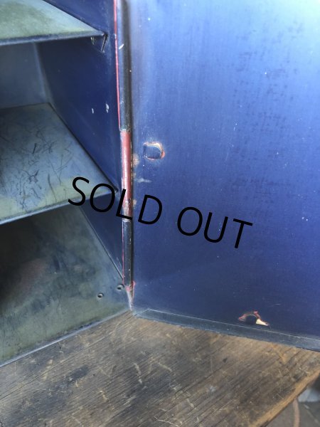 画像11: Vintage AC Spark Plugs Metal Advertising Cabinet Display Case Sign (R257) (11)