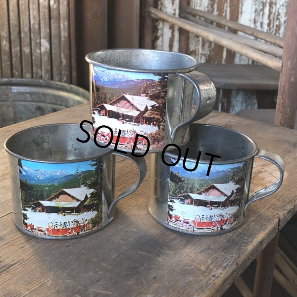 画像13: 70s Vintage Bonanza TV Show Ponderosa Ranch Tin Cup  (R226) (13)