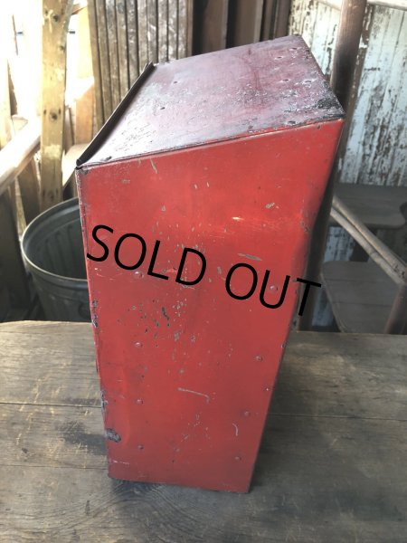 画像3: Vintage AC Spark Plugs Metal Advertising Cabinet Display Case Sign (R257) (3)