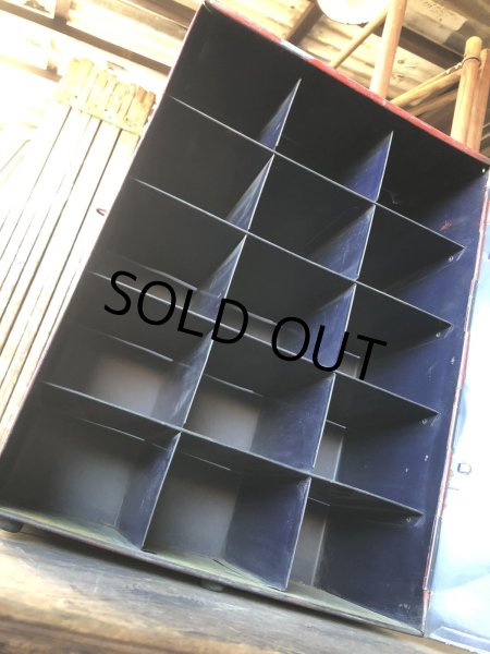 画像9: Vintage AC Spark Plugs Metal Advertising Cabinet Display Case Sign (R257) (9)